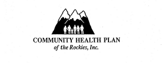 COMMUNITY HEALTH PLAN OF THE ROCKIES, INC.