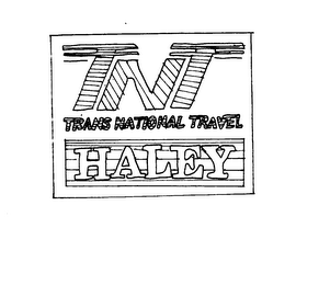 TNT TRANS NATIONAL TRAVEL HALEY