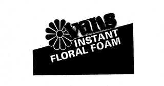 VANS INSTANT FLORAL FOAM