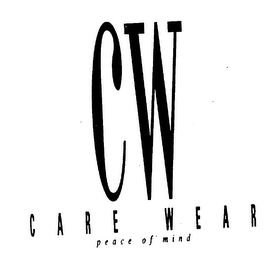 CARE WEAR, PIECE OF MIND