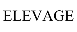 ELEVAGE