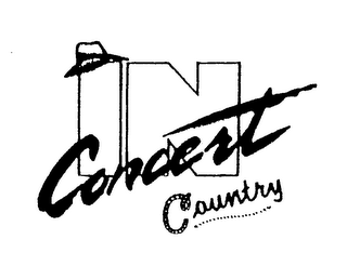 IN CONCERT COUNTRY