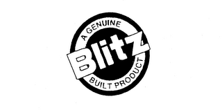 A GENUINE BLITZ BUILT PRODUCT