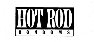 HOT ROD CONDOMS