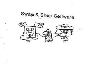 SWAP & SHOP SOFTWARE FLOPPY JOE FLOPPY JOE II FLOPPY FLO