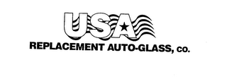 USA REPLACEMENT AUTO-GLASS, CO.