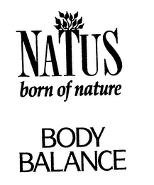 NATUS BORN OF NATURE BODY BALANCE