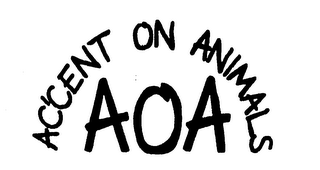 AOA ACCENT ON ANIMALS