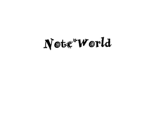 NOTE WORLD