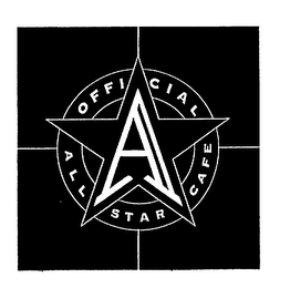 A OFFICIAL ALL STAR CAFE