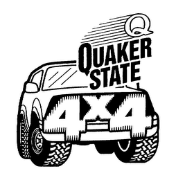 Q QUAKER STATE 4X4