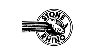 STONE RHINO