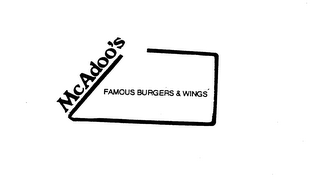 MCADOO'S FAMOUS BURGER & WINGS