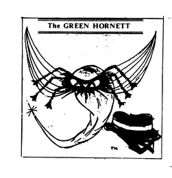 THE GREEN HORNETT