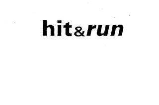 HIT&RUN