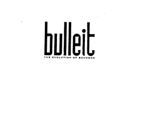 BULLEIT THE EVOLUTION OF BOURBON