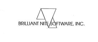 BRILLIANT NITE SOFTWARE, INC.