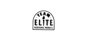 TEAM ELITE NUTRITIONAL PRODUCTS