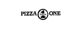 PIZZA 1 PIZZA ONE