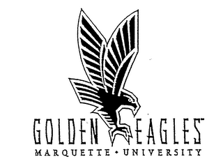 GOLDEN EAGLES MARQUETTE UNIVERSITY