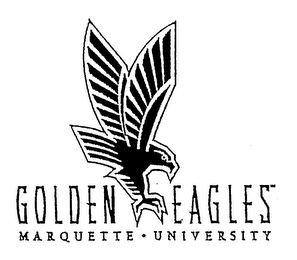 GOLDEN EAGLES MARQUETTE UNIVERSITY