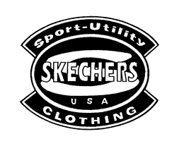 S SKECHERS SPORT-UTILITY CLOTHING USA trademark