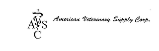 AVSC AMERICAN VETERINARY SUPPLY CORP.