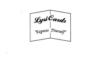 LYRI CARDS "EXPRESS YOURSELF"