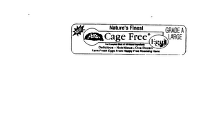 CAGE FREE EGGS