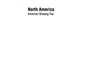 NORTH AMERICA AMERICAN GINSENG TEA