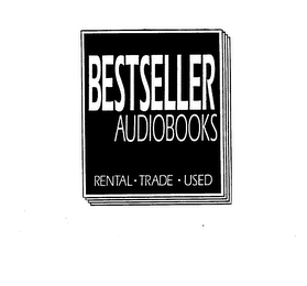 BESTSELLER AUDIOBOOKS RENTAL TRADE USED