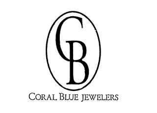 CB CORAL BLUE JEWELERS