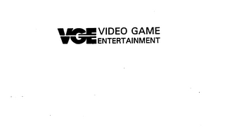 VGE VIDEO GAME ENTERTAINMENT