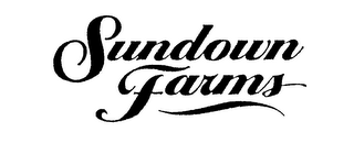 SUNDOWN FARMS