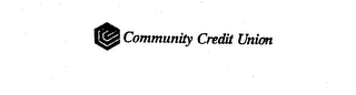 COMMUNITY CREDIT UNION