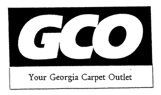 GCO YOUR GEORGIA CARPET OUTLET