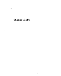 CHANNELSOFT