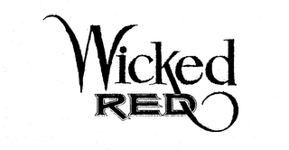 WICKED RED