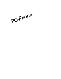 PC-PHONE