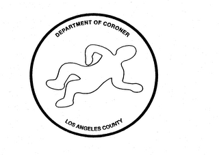 LOS ANGELES COUNTY DEPARTMENT OF CORONER