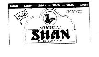 MUGHLAI SHAN FINE CUISINE HALAL SHAN HEAT & SERVE READY TO EAT