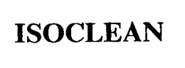 ISOCLEAN