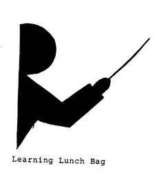 LEARNING LUNCH BAG