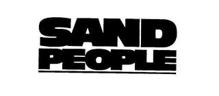 SAND PEOPLE