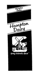 HAMPTON DAIRY LONG ISLAND'S BEST