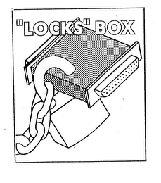 "LOCKS" BOX