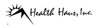 HEALTH HAUS, INC.