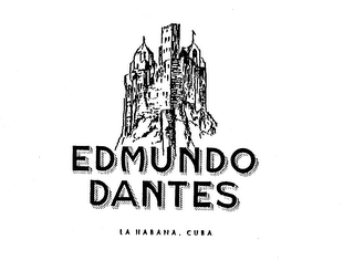 EDMUNDO DANTES LA HABANA CUBA