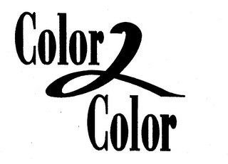 COLOR 2 COLOR