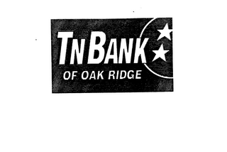 TN BANK OF OAK RIDGE